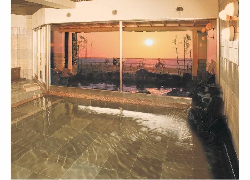Hotel Mancho 佐渡市 エクステリア 写真