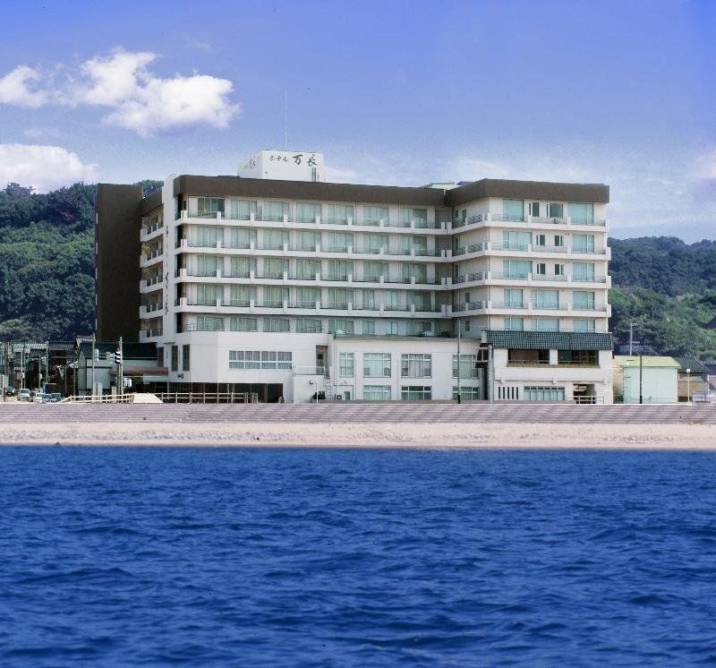 Hotel Mancho 佐渡市 エクステリア 写真